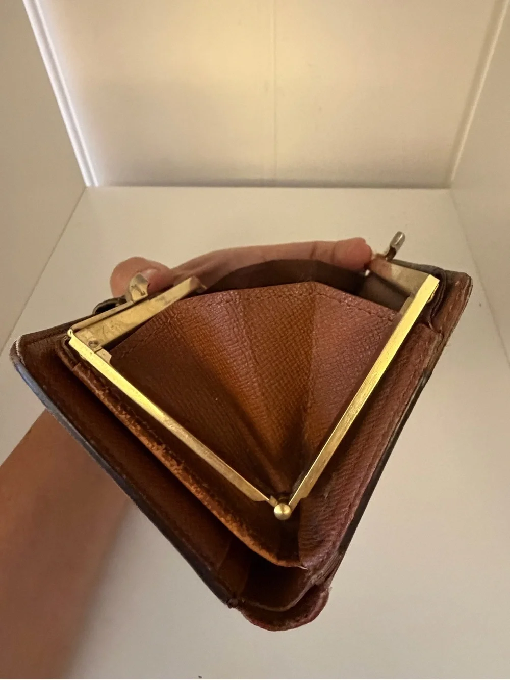 Authentic Louis Vuitton Monogram Portefeuille Viennois Wallet - Picture 11 of 14